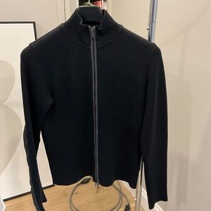 PRADA Men’s Zipper Jacket size 46 (Considered Small/Medium in US)